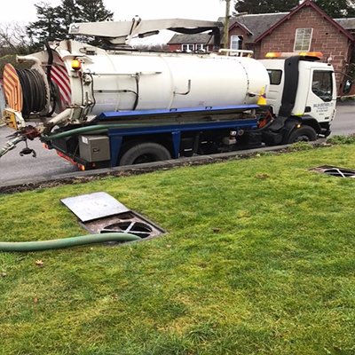 Drainage Septic Tank Cleaning Services