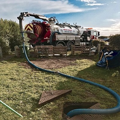 Industrial Septic Tank Cleaning Services